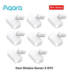 Aqara Zigbee Door Window Sensor – Wireless Alarm, Works with Aqara