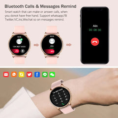 MEVADEN Bluetooth Call Smart Watch Y22 – Fitness & Heart Rate Tracker