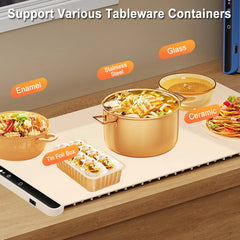 Electric Warming Tray – Portable Foldable Food Warmer