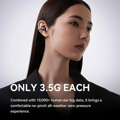 Sanag S6S Free Clip Open Ear Bluetooth Earphones
