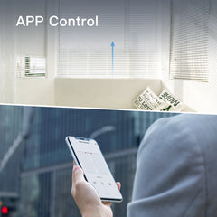 MOES Tuya WiFi Smart Electric Chain Roller Blinds – Alexa/Google Control