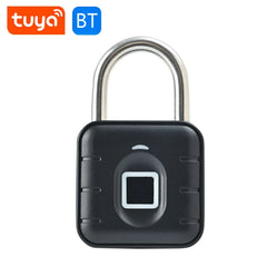 Waterproof Fingerprint Lock – Tuya APP Keyless Security for Home & Workshop