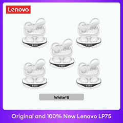 Lenovo LP75 TWS Bluetooth V5.3 Headphones
