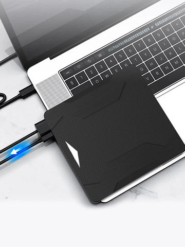 USB 3.0 Portable CD/DVD Writer – External Optical Drive for Laptop