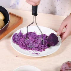 Stainless Steel Potato Masher Ricer