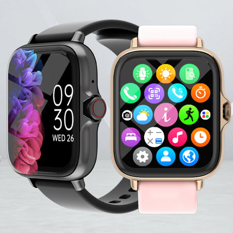 1.83" Waterproof Smart Watch with Call & Sleep Monitoring for iPhone Android