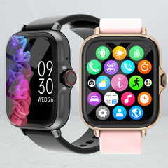 1.83" Waterproof Smart Watch with Call & Sleep Monitoring for iPhone Android