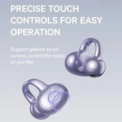 Sanag S6S Free Clip Open Ear Bluetooth Earphones