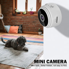 A9 WiFi Mini Camera – 1080P Wireless Video & Voice Recorder for Security